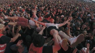 Die Festivalbranche hat sich über die Jahre verändert. (Archivbild) (Foto: Thomas Frey/dpa)