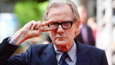 Schauspieler Bill Nighy ist bekannt für seinen coolen, trockenen Humor (Foto: Tobias Hase/dpa)