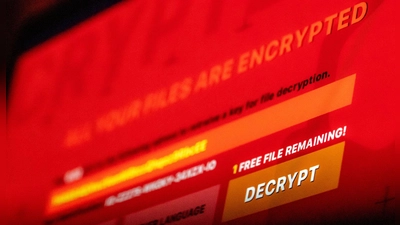 Internationalen Ermittlern  ist ein Schlag gegen cyberkriminelle Erpresser gelungen. (Symbolbild)  (Foto: Lino Mirgeler/dpa)