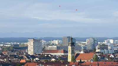 Münchner Skyline wird sich verändern. (Archivbild) (Foto: Tobias Hase/dpa)