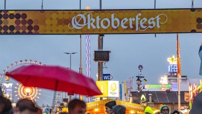 6,5 Millionen Menschen haben nach offiziellen Angaben das Oktoberfest besucht. (Foto: Armin Weigel/dpa)