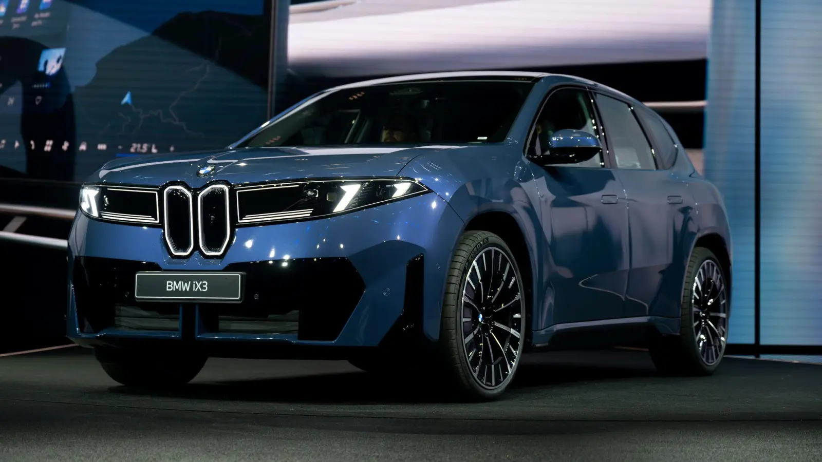 So schnell wie beim iX3 hat BMW nach eigenen Angaben noch nie eine Produktion hochgefahren. (Archivbild) (Foto: Sven Hoppe/dpa)