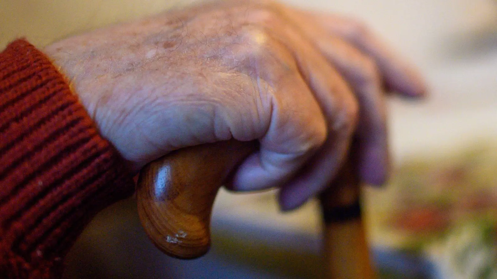 Die Frau gab sich als Pflegekraft aus und soll sich so das Vertrauen des Rentners erschlichen haben. (Symbolbild) (Foto: Klaus-Dietmar Gabbert/dpa)