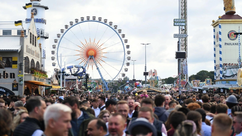 Am Samstag beginnt das 191. Oktoberfest. (Archivbild)  (Foto: Felix Hörhager/dpa)
