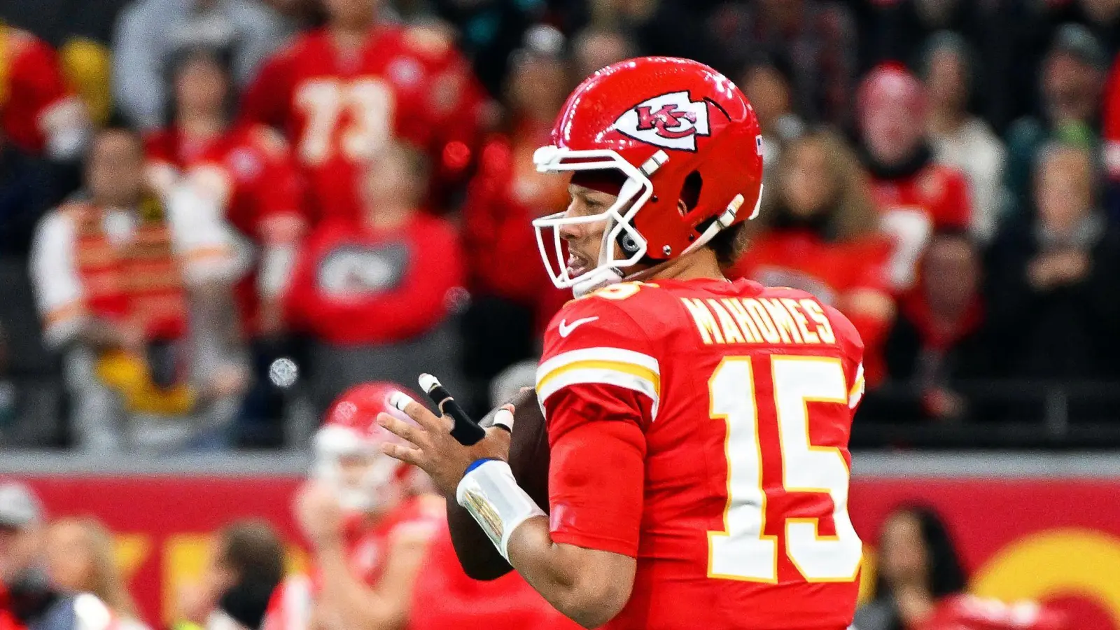 Quarterback Patrick Mahomes führte Kansas City gegen Miami zum Sieg. (Foto: Arne Dedert/dpa)