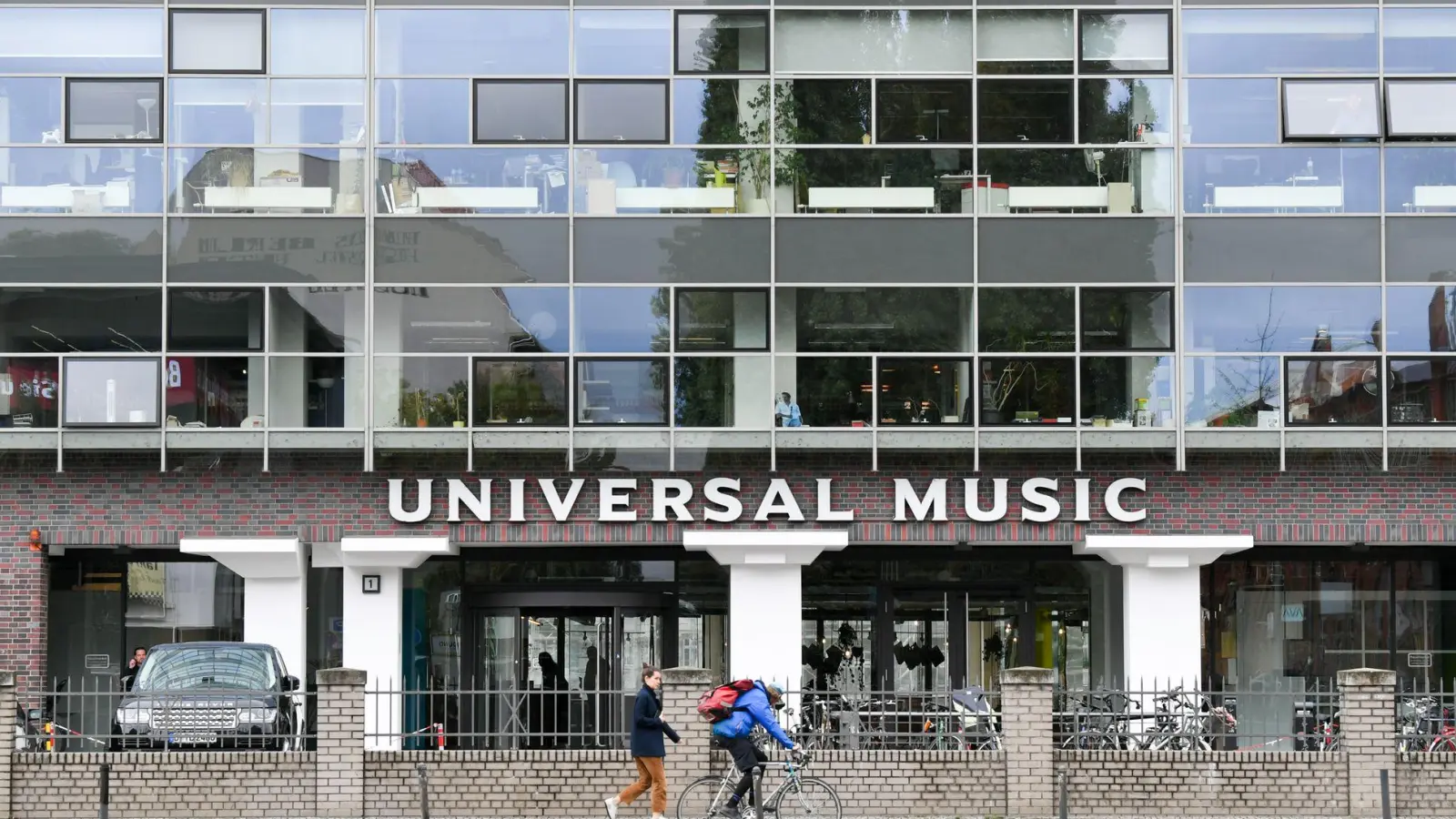 Universal Music sieht in dem Deal einen Schritt in die Zukunft. (Archivbild) (Foto: Jens Kalaene/dpa-Zentralbild/ZB)