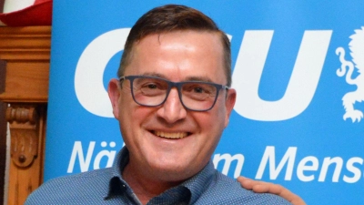 Der CSU-Kandidat Dietmar Rückert tritt in Gutenstetten die Nachfolge von Gerhard Eichner als Bürgermeister an. (Foto: Johannes Zimmermann)