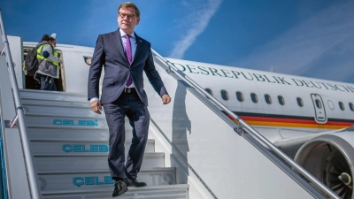 Außenminister Johann Wadephul wollte in den kommenden Tagen China besuchen. Daraus wird nun vorerst nichts. (Archivbild) (Foto: Michael Kappeler/dpa)