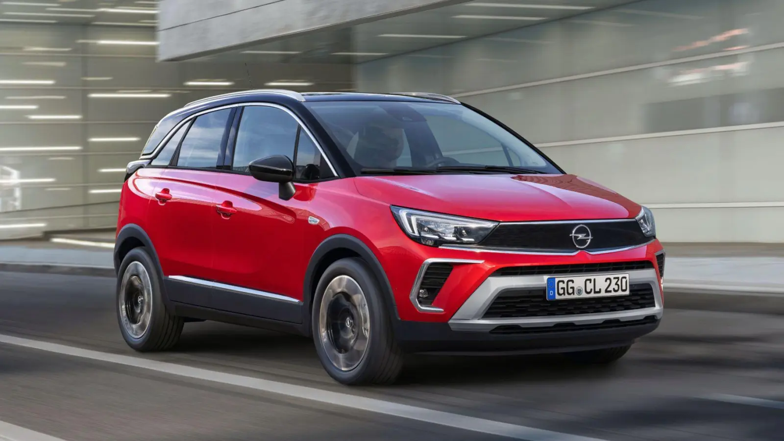 Praktiker mit SUV-Look: Auf welche Details sollten Gebrauchtkäufer beim Opel Crossland achten? (Foto: Opel Automobile GmbH/dpa-tmn)