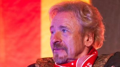 Gottschalk hatte vor einigen Monaten eine Krebsoperation. (Archivbild) (Foto: Philipp von Ditfurth/dpa)