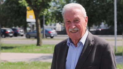 Der verstorbene frühere Landgerichtspräsident Ingo Hayduk wurde 85 Jahre alt. (Archivbild: Oliver Herbst)