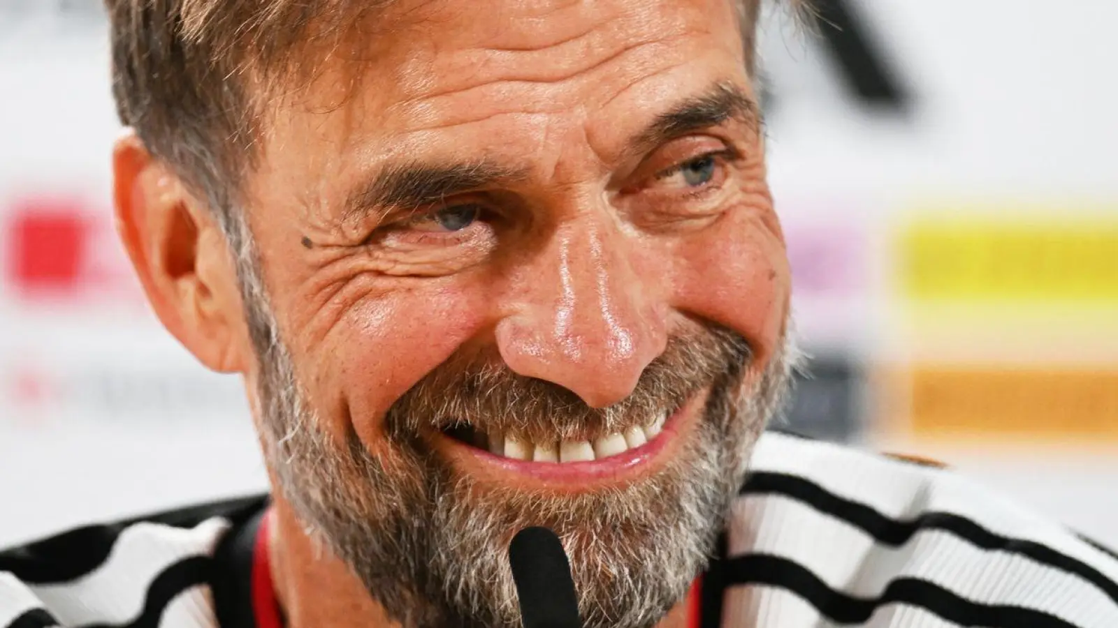 Fußball-Bundestrainer Jürgen Klopp träumt von Olympischen Spielen in Deutschland.  (Foto: Federico Gambarini/dpa)