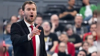 Anton Gavel übernimmt die Münchner Basketballer. (Archivbild) (Foto: Sven Hoppe/dpa)