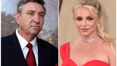 Britney Spears und ihr Vater, Jamie Spears. (Foto: Uncredited/AP/dpa)