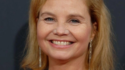 Annette Frier war im vergangenen Jahr zusammen mit anderen Humoristen zu einer Audienz bei Papst Franziskus eingeladen (Archivbild). (Foto: Henning Kaiser/dpa)