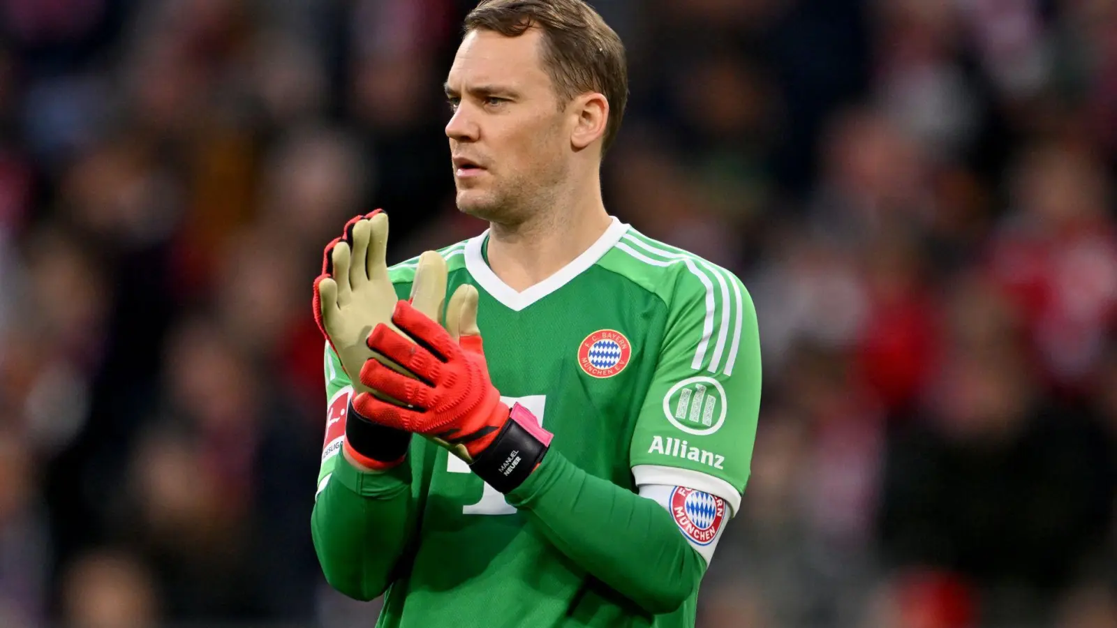 Manuel Neuer plant keine Rückkehr in die Nationalmannschaft. (Foto: Peter Kneffel/dpa)