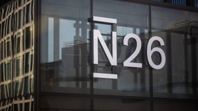 Die Digitalbank N26 rechnet nicht mit einer Deckelung der Neukundenzahlungen durch die deutsche Bankenaufsicht Bafin. (Archivbild) (Foto: Fernando Gutierrez-Juarez/dpa)