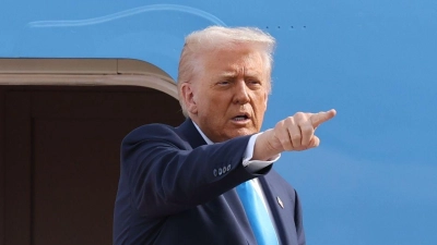 US-Präsident Donald Trump hat Wurzeln in Rheinland-Pfalz. (Foto: Kim Kyung-Hoon/Pool Reuters via AP/dpa)