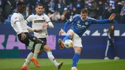 Nicht nur bei seinem Tor zeigte Dzeko seine Klasse. (Foto: Bernd Thissen/dpa)