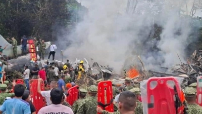 Dutzende Menschen sind bei dem Unglück ums Leben gekommen. (Foto: Uncredited/MiPutumayo via AP/dpa)