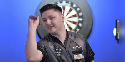 Bester Punktesammler der Liga: Marvin Kraft vom DC LaBamba Bad Windsheim. (Foto: Martin Rügner)