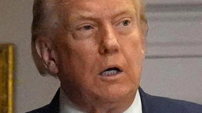 US-Präsident Trump: Verlängerung für Mexiko. (Foto: Mark Schiefelbein/AP/dpa)