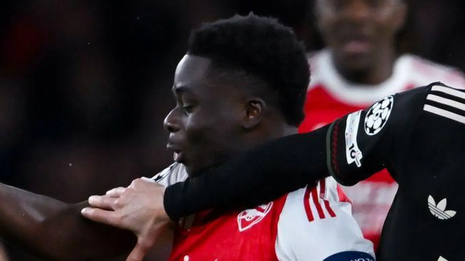Der FC Bayern trifft in der Champions League wieder auf Arsenal. (Archivbild) (Foto: Sven Hoppe/dpa)