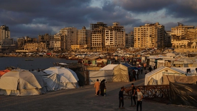 Die Menschen im Gazastreifen leiden große Not. (Archivbild) (Foto: Jehad Alshrafi/AP/dpa)