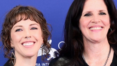 Rachel Lauren Mueller und Laura Poitras haben den Film gemeinsam gedreht. (Foto: Alberto Terenghi/IPA via ZUMA Press/dpa)