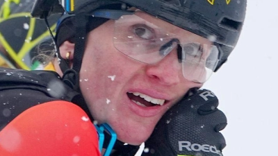 Tatjana Paller wird Olympia-Vierte (Foto: Michael Kappeler/dpa)