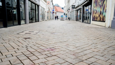 Für die Ermittlungen zu den tödlichen Polizeischüssen auf den 21-jährigen Lorenz wird der Tatort in Oldenburg dreidimensional vermessen. (Archivbild) (Foto: Hauke-Christian Dittrich/dpa)