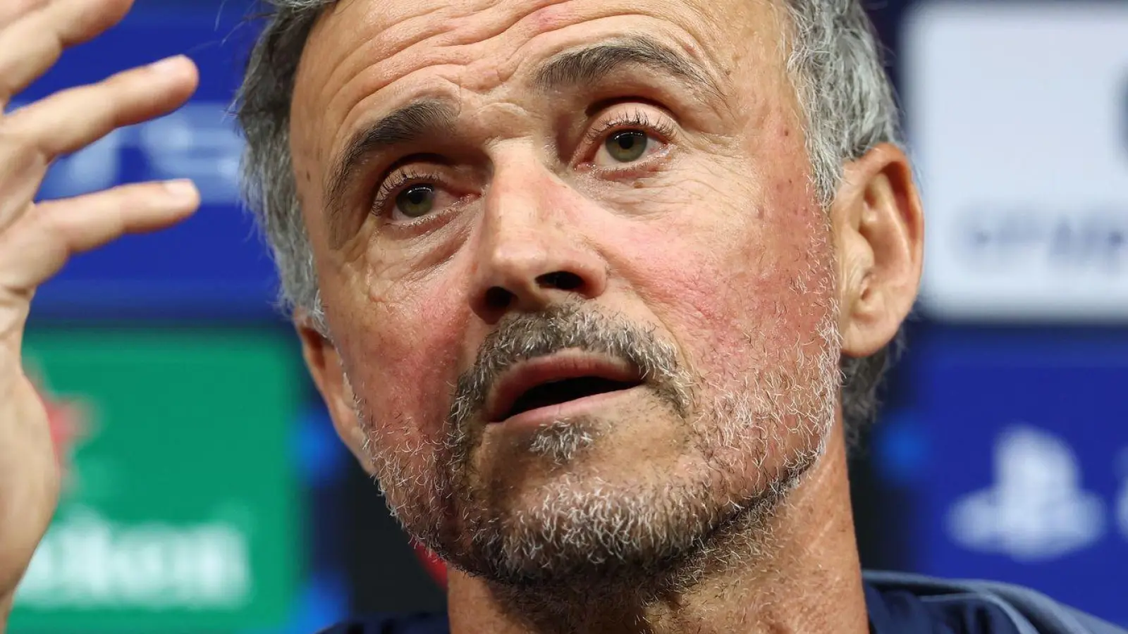 Nach Meinung von PSG-Coach Luis Enrique gibt es keinen Favoriten im Champions-League-Finale. (Archivbild) (Foto: Franck Fife/POOL AFP/AP/dpa)