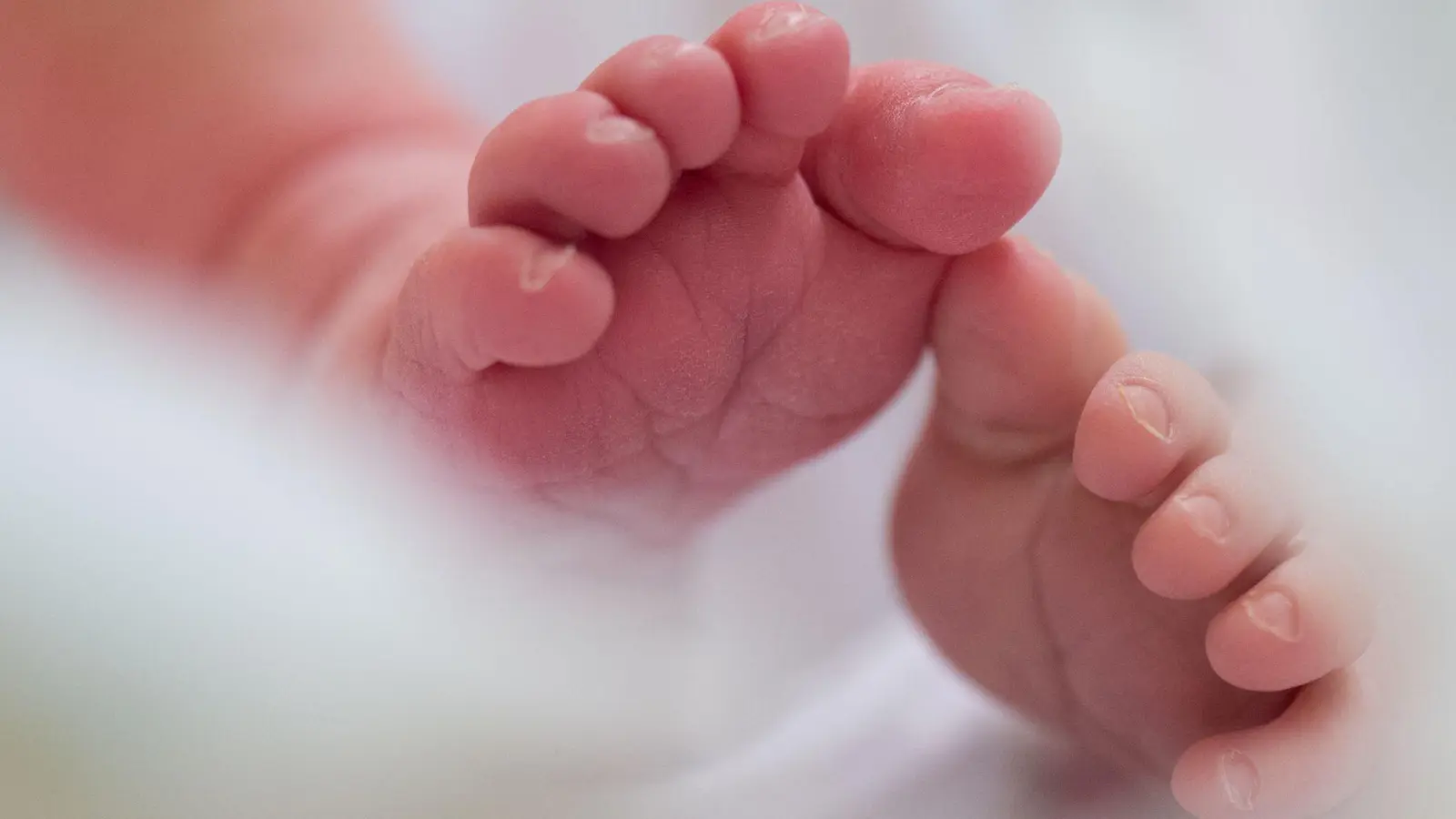 Im ersten Halbjahr wurden in Bayern weniger Kinder geboren. (Illustration) (Foto: Arno Burgi/dpa-Zentralbild/dpa)