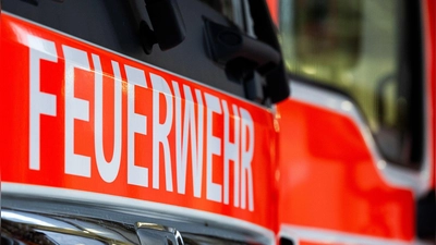 Etwa 100 Einsatzkräfte der Landshuter Feuerwehren waren im Einsatz. (Symbolbild)  (Foto: Soeren Stache/dpa)