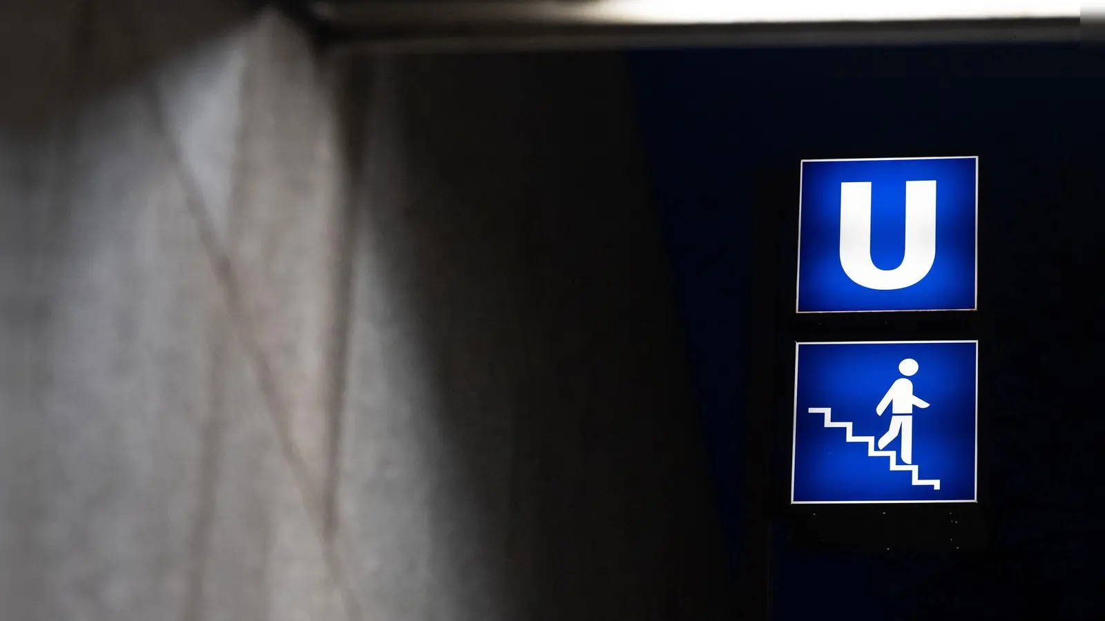 Der Mann lief zu Fuß durch den U-Bahn-Tunnel zum Karlsplatz (Stachus). (Symbolbild) (Foto: Sven Hoppe/dpa)