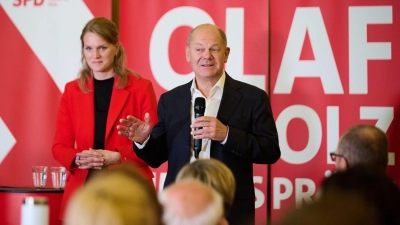 Will mehr Klartext reden: Olaf Scholz. (Foto aktuell)  (Foto: Annette Riedl/dpa)