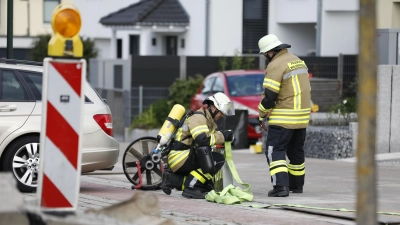 In Wilhermsdorf war am Mittwochnachmittag die Feuerwehr im Einsatz. (Foto: NEWS5 / David Oßwald)