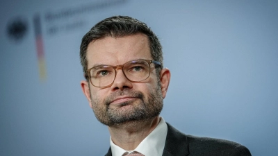 Bundesjustizminister Marco Buschmann äußert sich zur Ausweisung ausländischer Straftäter. (Foto: Kay Nietfeld/dpa)