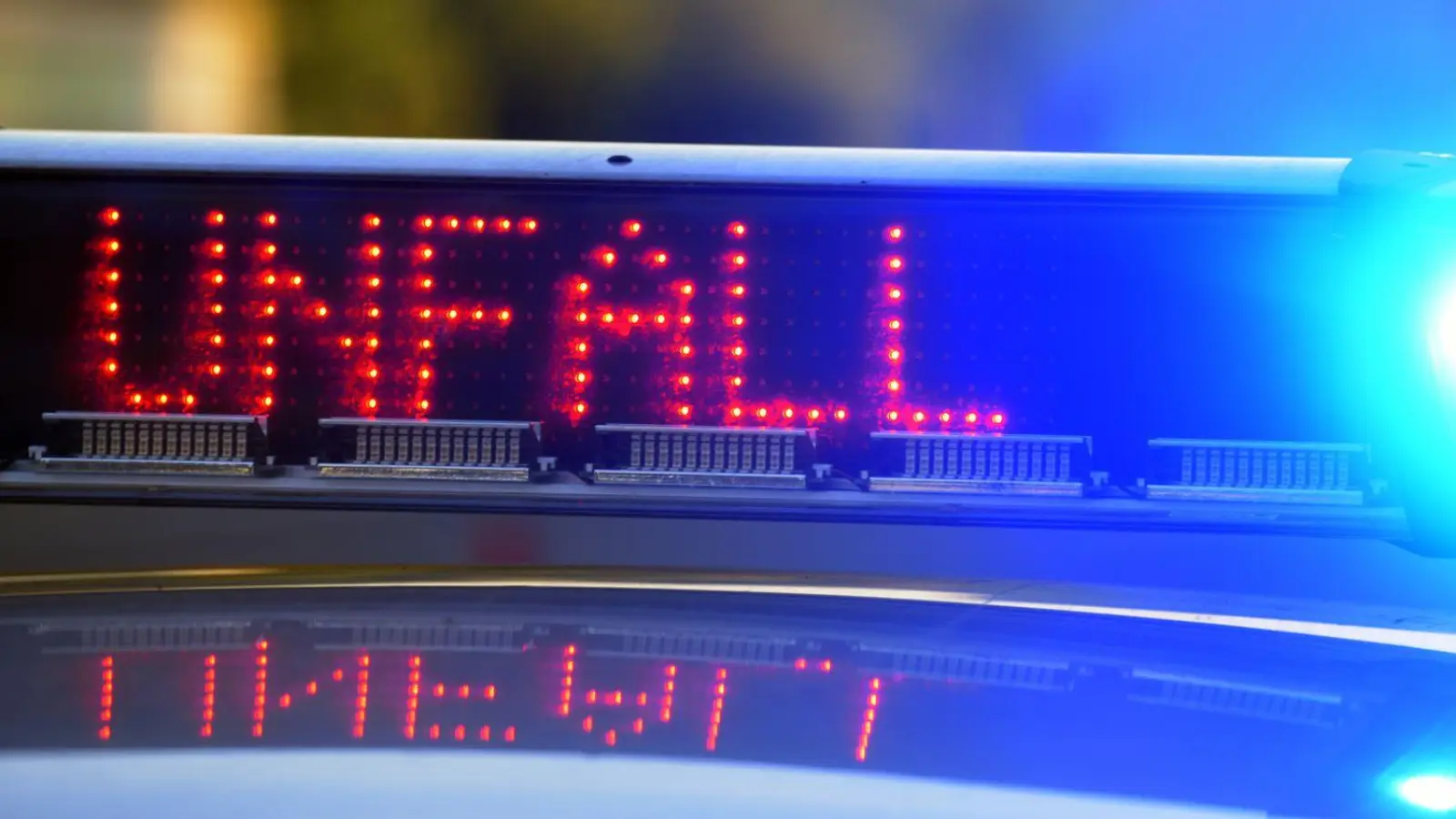 Ein Senior hat in Neu-Ulm mehrere Unfälle verursacht. (Symbolbild) (Foto: Stefan Puchner/dpa)