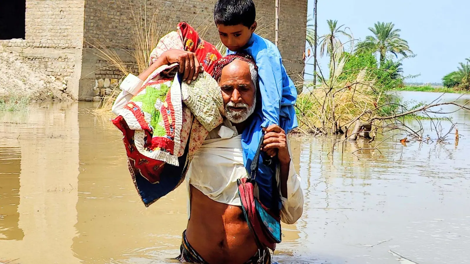 Unwetter in Pakistan (Foto: Ppi/PPI via ZUMA Press Wire/dpa)