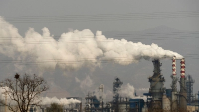 Wegen einer Hitzewelle stieg Chinas Strombedarf im dritten Quartal 2024. (Archivbild) (Foto: Olivia Zhang/AP/dpa)