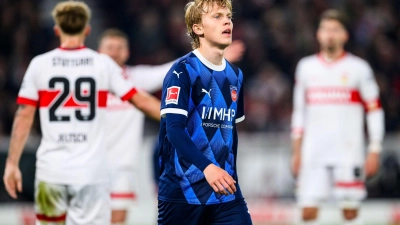 Frans Krätzig könnte den FC Bayern verlassen. (Foto: Tom Weller/dpa)