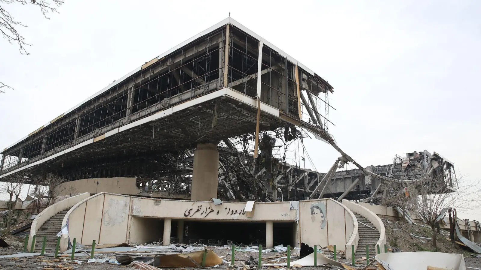 Die israelische Luftwaffe greift erneut Ziele in der iranischen Hauptstadt Teheran an. (Foto: Stringer/dpa)