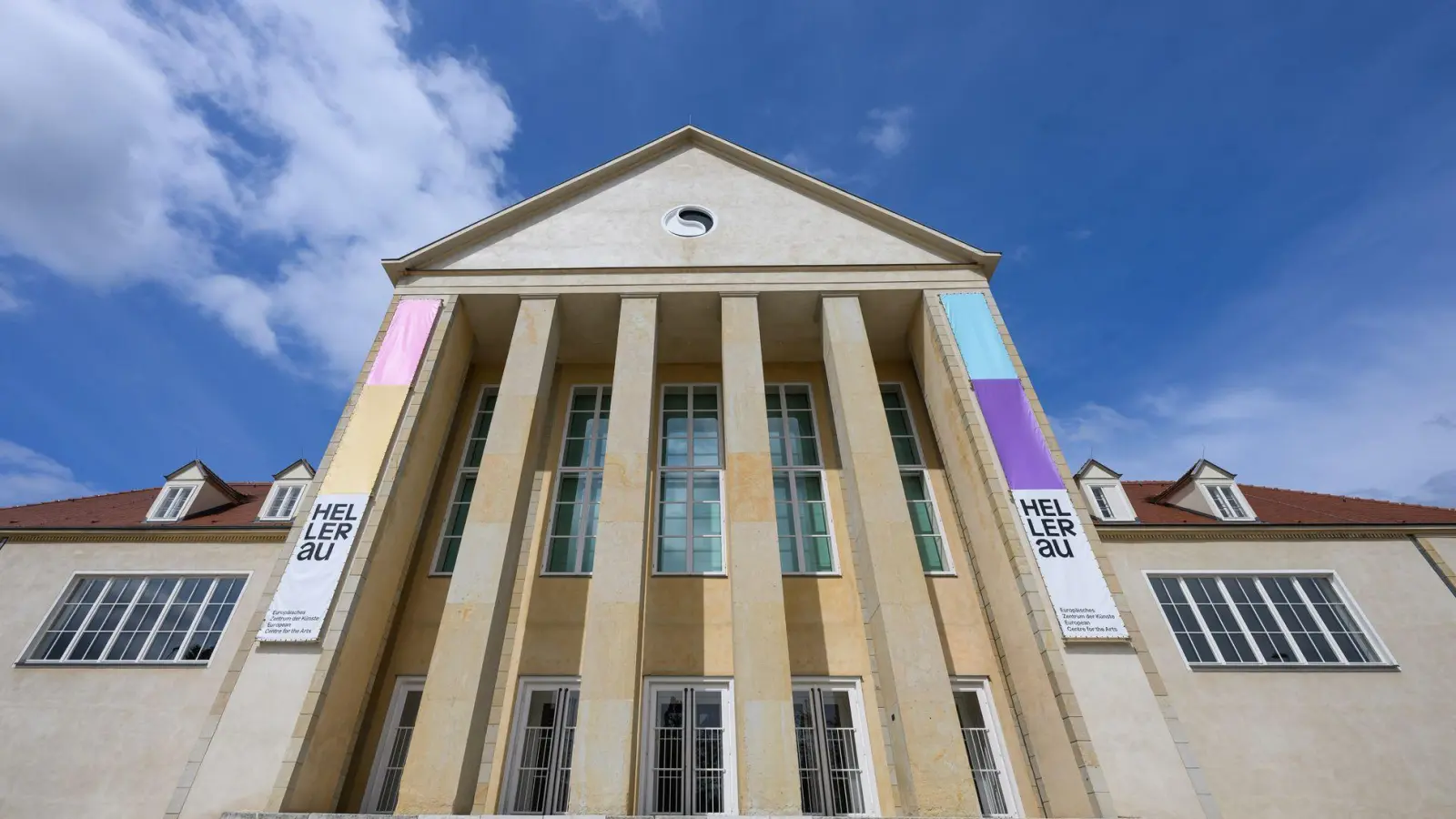 Das Festspielhaus Hellerau in Dresden ist ein Partner von „explore dance - Netzwerk Tanz für junges Publikum“ (Archivbild) (Foto: Robert Michael/dpa)