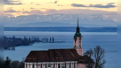 Die Kälte der vergangenen Wochen ist wichtig für das Ökosystem des Bodensees. (Archivbild)  (Foto: Felix Kästle/dpa)
