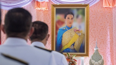 Prinzessin Bha liegt seit zweieinhalb Jahren bewusstlos im Krankenhaus. (Archivbild) (Foto: Peerapon Boonyakiat/SOPA Images via ZUMA Press Wire/dpa)