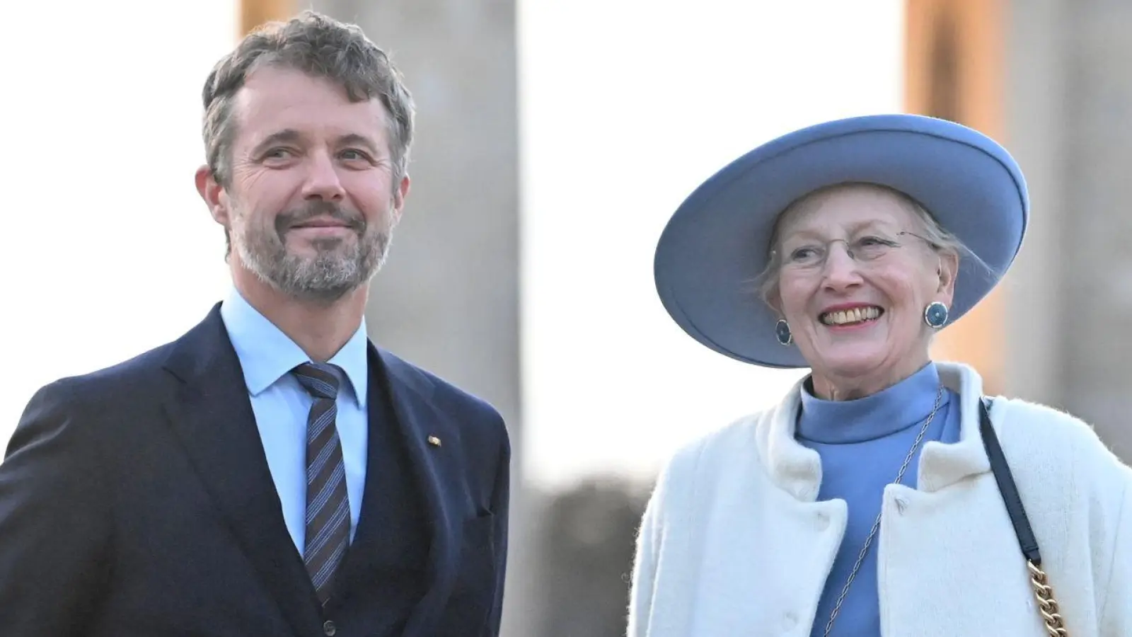 Königin Margrethe II. von Dänemark will den Thron ihrem Sohn, Kronprinz Frederik, überlassen. (Foto: Bernd von Jutrczenka/Deutsche Presse-Agentur GmbH/dpa)