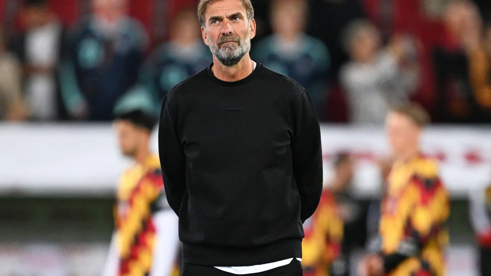 Jürgen Klopp wartet noch auf den ersten Sieg als Bundestrainer.  (Foto: Sven Hoppe/dpa)