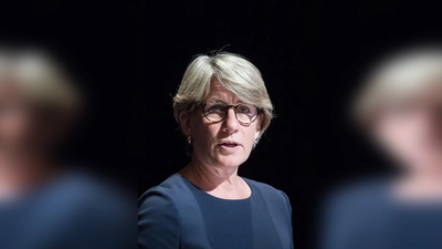 Neue Aufsichtsratschefin der Deutschen Börse: Clara-Christina Streit (Archivbild) (Foto: Andreas Arnold/dpa)