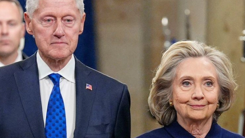 Clinton wird 80. (Archivbild) (Foto: Melina Mara/Pool The Washington Post/dpa)